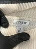 J.Crew Factory Store 100% Cotton Stripes White Pullover Sweater Size S - photo 7