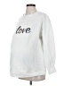 Isabel by Ingrid + Isabel White Sweatshirt Size S - photo 1