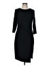 J.Jill Solid Black Cocktail Dress Size Med Petite - photo 1