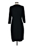 J.Jill Solid Black Cocktail Dress Size Med Petite - photo 2