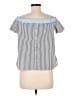 Bailey 44 White Black Sleeveless Blouse Size 6 - photo 2