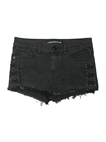 Express Denim Shorts (view 1)