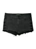 Express Black Denim Shorts Size 6 - photo 1