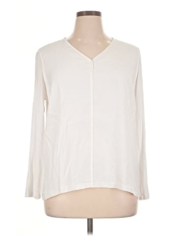 Johnston & Murphy Long Sleeve Blouse (view 1)