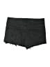 Express Black Denim Shorts Size 6 - photo 2