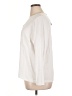 Johnston & Murphy Ivory Long Sleeve Blouse Size XL - photo 5