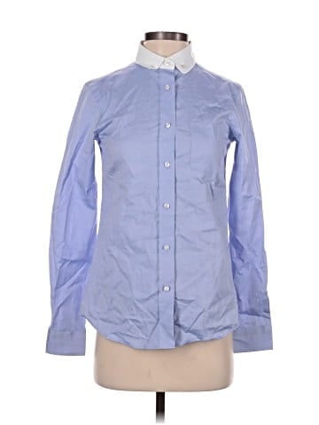 Coach Long Sleeve Button-Down Shirt (view 1)