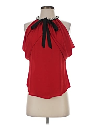 7th Avenue Design Studio New York & Company Sleeveless Blouse (view 1)