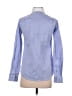Coach 100% Cotton Blue Long Sleeve Button-Down Shirt Size 0 - photo 2