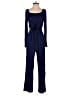Unbranded Solid Blue Jumpsuit Size M - photo 1