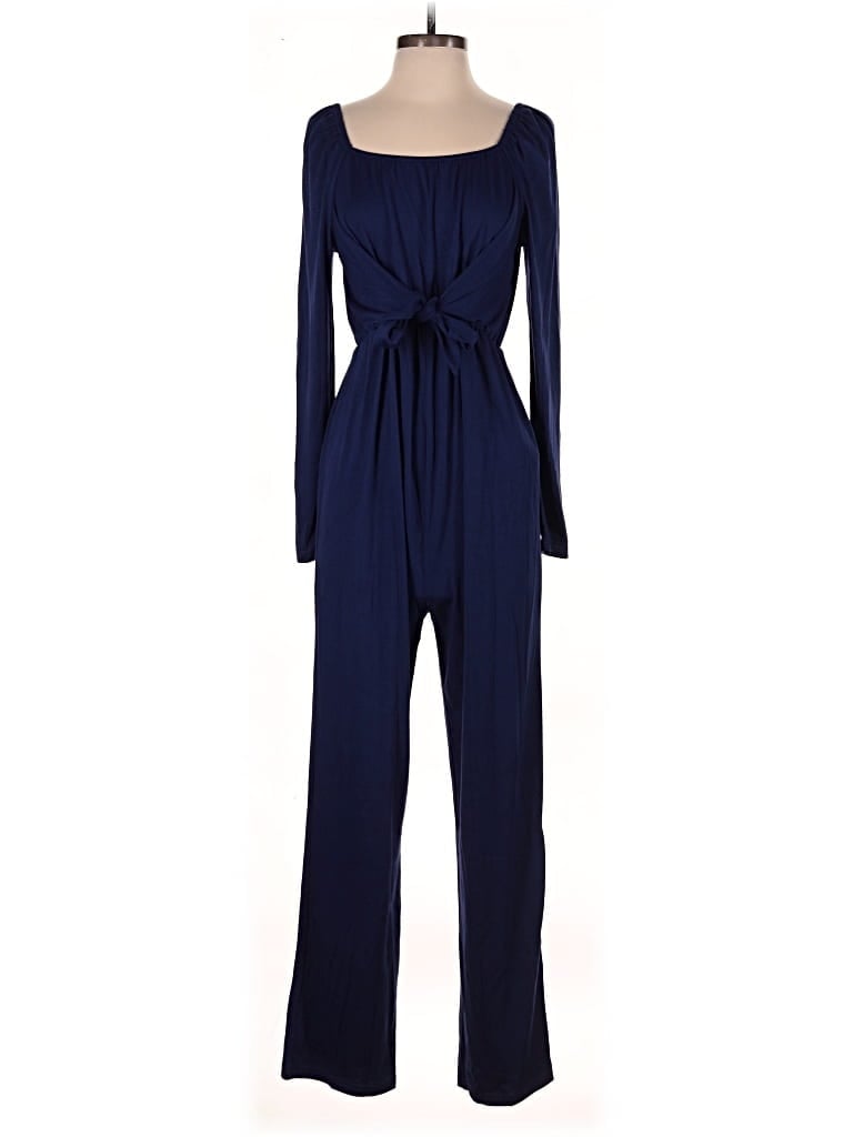 Pre-owned Unbranded Jumpsuit In Blue