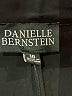 Danielle Bernstein 100% Cotton Black Coat Size 10 - photo 6
