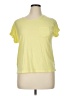Max Studio Yellow Short Sleeve T-Shirt Size XL - photo 1