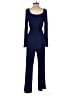 Unbranded Solid Blue Jumpsuit Size M - photo 2
