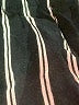 Unbranded 100% Viscose Stripes Black Casual Pants Size 2 (estimated) - photo 7