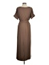 Zenana Brown Casual Dress Size M - photo 2