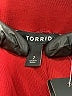 Torrid Red Casual Skirt Size 2X Plus (2) - photo 4