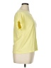 Max Studio Yellow Short Sleeve T-Shirt Size XL - photo 4