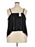 Torrid Black Tank Top Size 4X Plus (4) - photo 2