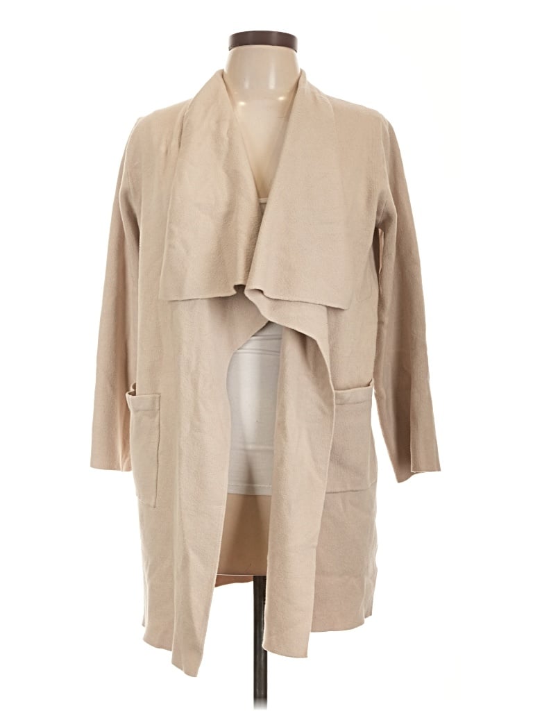 Pre-owned Bb Dakota Cardigan Sweater In Tan