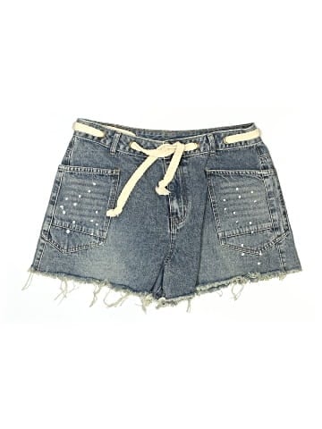 Shein Denim Shorts (view 1)