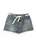 Shein Stars Blue Denim Shorts Size 30 waist - photo 1