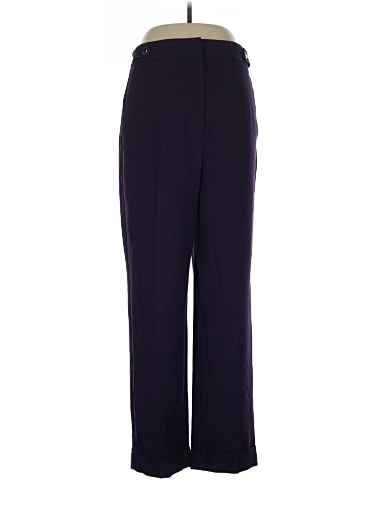 Pre-owned Ann Taylor Dress Pants In Purple