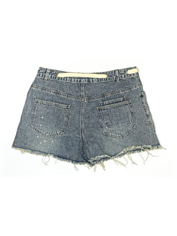 Shein Denim Shorts (view 2)