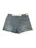 Shein Stars Blue Denim Shorts Size 30 waist - photo 2