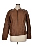 Maurices 100% Polyurethane Brown Jacket Size XL - photo 1