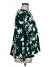 Gilli Green Long Sleeve Blouse Size 1X - photo 4