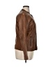 Maurices 100% Polyurethane Brown Jacket Size XL - photo 4