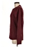 Theory 100% Cotton Burgundy Pullover Sweater Size M - photo 5