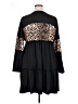 Unbranded Animal Print Black Casual Dress Size XL - photo 2