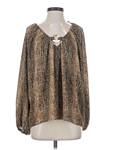 Ariella Long Sleeve Blouse (view 1)