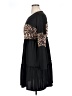 Unbranded Animal Print Black Casual Dress Size XL - photo 5