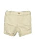 Primark 100% Cotton Solid Tan Khaki Shorts Size 6-9 mo - photo 1