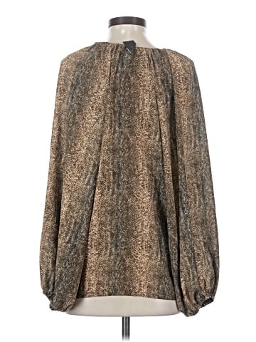 Ariella Long Sleeve Blouse (view 2)