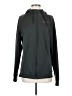 Nike 100% Polyester Gray Track Jacket Size S - photo 1