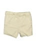 Primark 100% Cotton Solid Tan Khaki Shorts Size 6-9 mo - photo 2