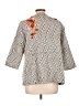 Chico's Gray Jacket Size Lg (2) - photo 2
