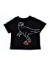 Unbranded Black Short Sleeve T-Shirt 9-12 MO / 12 MO - photo 2