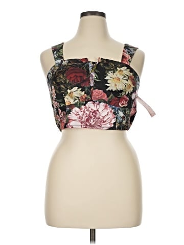 Shein Curve Sleeveless Blouse (view 1)