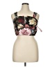 Shein Curve Black Sleeveless Blouse Size 1X - photo 1