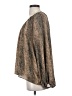Ariella 100% Polyester Brown Long Sleeve Blouse Size S - photo 5