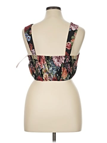 Shein Curve Sleeveless Blouse (view 2)