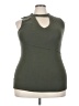Torrid Green Sleeveless Top Size 3X Plus (3) - photo 1