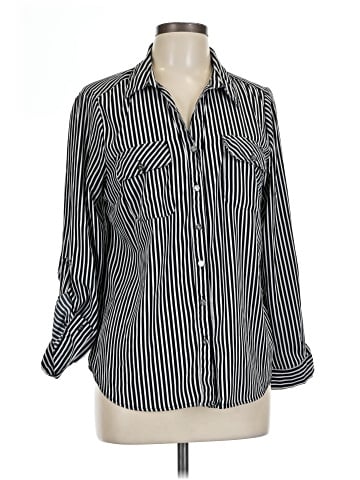 Adrienne Vittadini Long Sleeve Blouse (view 1)