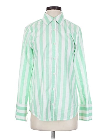 Lands' End Long Sleeve Button-Down Shirt (view 1)