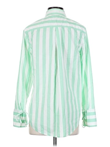 Lands' End Long Sleeve Button-Down Shirt (view 2)
